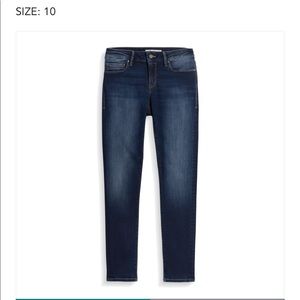 Mavi Jeans - Adriana Mid-Rise Super Skinny - NWT